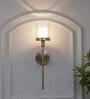 Cairo Shine Brass Metal Finish Wall Light