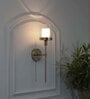 Cairo Shine Brass Metal Finish Wall Light