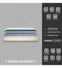 Dual Comfort Cairo Single Bed Mattress With High Density Foam 78 X 42 X 6 Inches