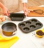 Cake Making Bakeware Combo  Set Of 3