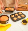 Cake Making Bakeware Combo  Set Of 3