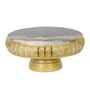 Cake Print Metal Cake Platter WIth Knife & Server