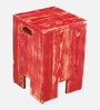 Calais Pine Wood Nesting Side Table In Multicolour (Set of 3) Calais Pine Wood Nesting Side Table In Multicolour (Set of 3)