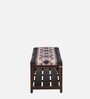 Calbost Sheesham Wood Bench In Provincial Teak Finish