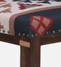 Calbost Sheesham Wood Bench In Provincial Teak Finish