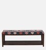 Calbost Sheesham Wood Bench In Provincial Teak Finish