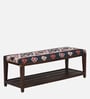 Calbost Sheesham Wood Bench In Provincial Teak Finish