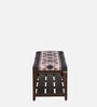 Calbost Sheesham Wood Bench In Provincial Teak Finish