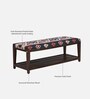 Calbost Sheesham Wood Bench In Provincial Teak Finish