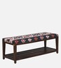 Calbost Sheesham Wood Bench In Provincial Teak Finish