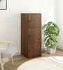 Calcio Office Cabinet In Brown Maple Finish