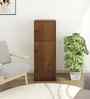 Calcio Office Cabinet In Brown Maple Finish