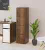 Calcio File Cabinet In Brown Maple Finish