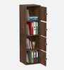 Calcio File Cabinet In Brown Maple Finish