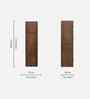 Calcio File Cabinet In Brown Maple Finish