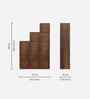 Calcio File Cabinet In Brown Maple Finish
