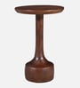 Calder Mango Wood End Table in Tubbaq Finish Calder Mango Wood End Table in Tubbaq Finish