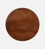 Calder Mango Wood End Table in Tubbaq Finish Calder Mango Wood End Table in Tubbaq Finish