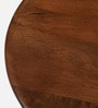 Calder Mango Wood Side Table in Tubbaq Finish