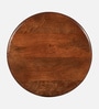 Calder Mango Wood Side Table in Tubbaq Finish