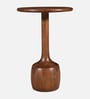 Calder Mango Wood Side Table in Tubbaq Finish