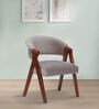 Caldew Solid Wood Arm Chair in Scratch Resistant Honey Oak Finish