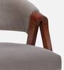 Caldew Solid Wood Arm Chair in Scratch Resistant Honey Oak Finish
