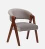Caldew Solid Wood Arm Chair in Scratch Resistant Honey Oak Finish