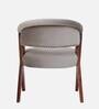 Caldew Solid Wood Arm Chair in Scratch Resistant Honey Oak Finish