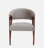 Caldew Solid Wood Arm Chair in Scratch Resistant Honey Oak Finish