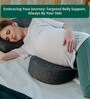 Calendula Maternity Pillow (15 X 13) Memory Foam Pregnancy Pillow