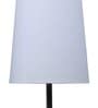 Calgery Floor Lamp ( Teak Wood Base )