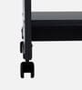 Caliber Computer Table in Black Finish