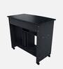 Caliber Computer Table in Black Finish