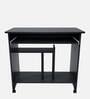 Caliber Computer Table in Black Finish