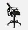 Calida Office Chair In Black Colour