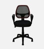 Calida Office Chair In Black Colour