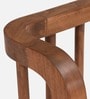 Calista Queen Size Bed In Brown Finish