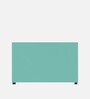 Caliya Velvet Upholstered King Size Bed in Aqua Blue Colour Caliya Velvet Upholstered King Size Bed in Aqua Blue Colour