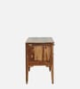 Calladrum Sheesham Wood Writing Table In Rustic Teak Finish