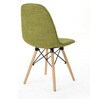 Callay Mid Century Eiffel Iconic Chair in Green Colour