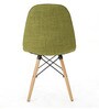 Callay Mid Century Eiffel Iconic Chair in Green Colour