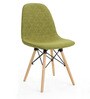 Callay Mid Century Eiffel Iconic Chair in Green Colour