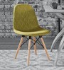 Callay Mid Century Eiffel Iconic Chair in Green Colour