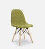 Callay Mid Century Eiffel Iconic Chair in Green Colour