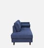 Calleros Fabric Chaise Lounger in Navy Blue Colour