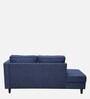 Calleros Fabric Chaise Lounger in Navy Blue Colour