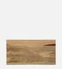 Calliop Solid Wood Study Table In Natural Finish