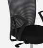 Callisto Breathable Mesh Ergonomic Chair in Grey Colour