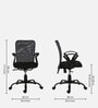 Callisto Breathable Mesh Ergonomic Chair in Grey Colour
